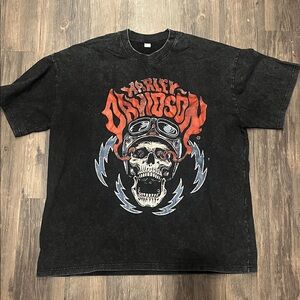 Harley-Davidson Skull Tee